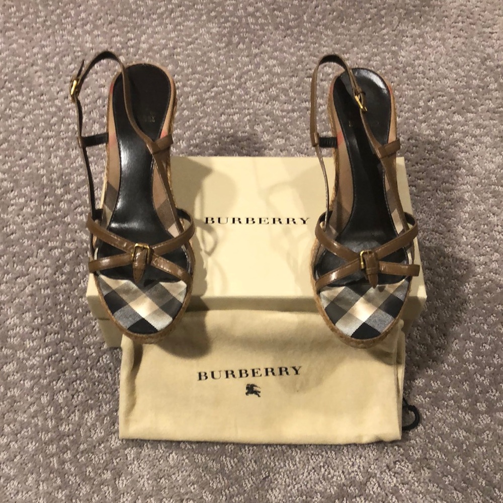 Burberry espadrilles